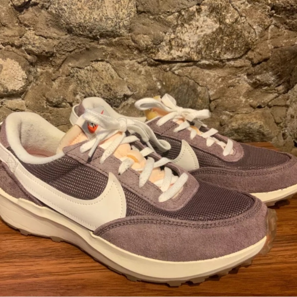 Nike Waffle Vintage Sneakers Plum
